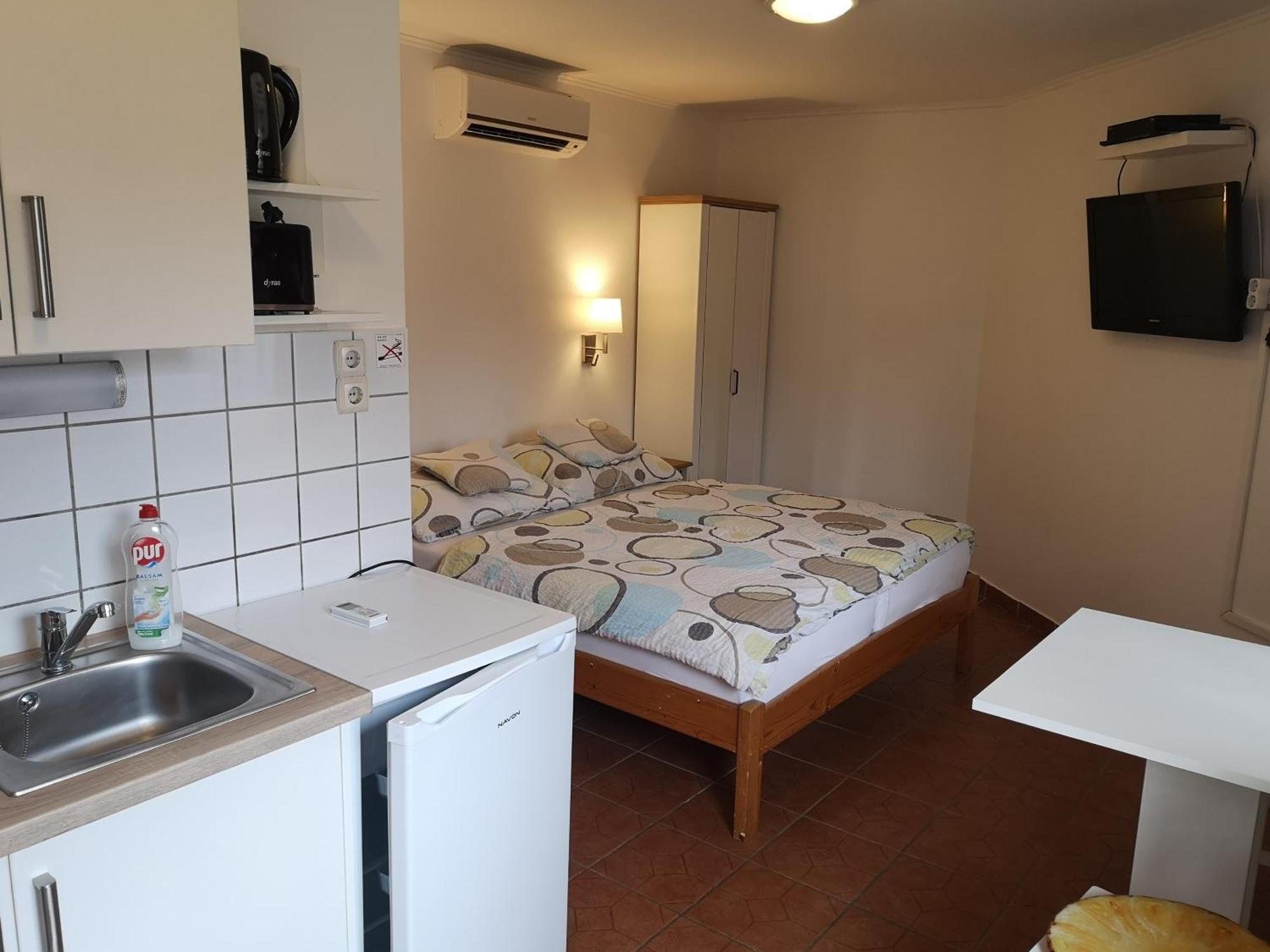 Apartman Kaszas Garden Mosonmagyarovar Bagian luar foto